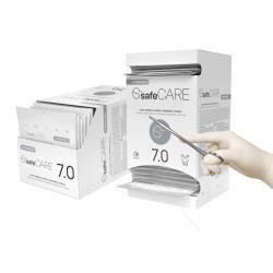 safeCARE Rękawice chirurgiczne lateksowe PP, rozm. 7 1 para
