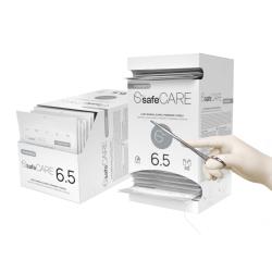 safeCARE Rękawice chirurgiczne lateksowe PP, rozm. 6,5 1 para