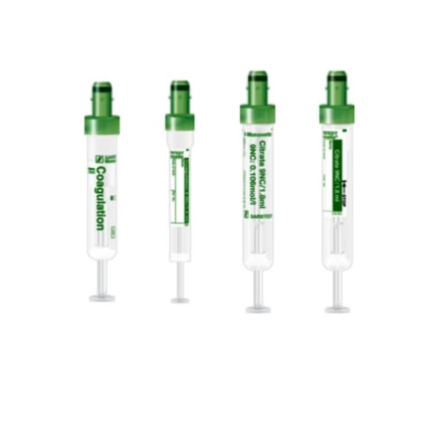 Probówko-strzykawki S-Monovette® Citrate 3ml -  50szt.