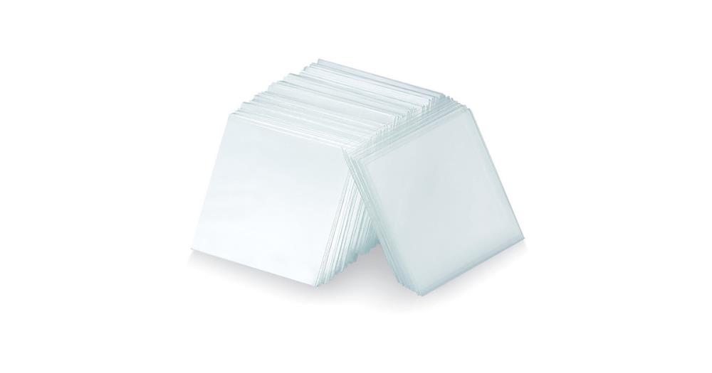Szkiełka nakrywkowe 18 x 18 mm (100 szt.)