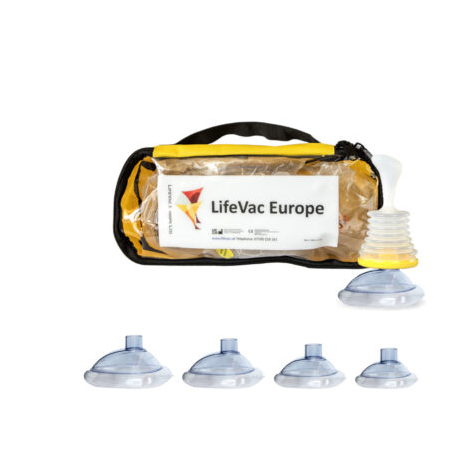 LifeVac LV14 – urządzenie do udrażniania dróg oddechowych, w saszetce