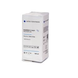 Kompresy z gazy niejałowe 5 x 5 cm  17N 8W (100szt.)