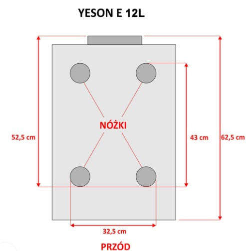 Autoklaw serii E 12L BLACK