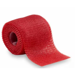 Scotchcast Plus - opaska usztywn. zastępująca tradycyjny gips czerw. 3,6 m x 10,1 cm - 10 szt.