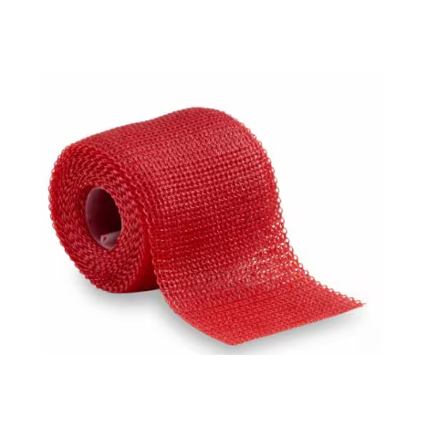 Scotchcast Plus - opaska usztywn. zastępująca tradycyjny gips czerw. 3,6 m x 10,1 cm - 10 szt.