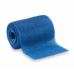 Scotchcast Plus - opaska usztywn. zastępująca tradycyjny gips nieb. 3,6 m x 10,1 cm - 10 szt.