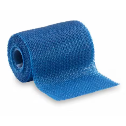 Scotchcast Plus - opaska usztyw. zastępująca tradycyjny gips niebieski 3,6 m x 7,6 cm - 10 szt.
