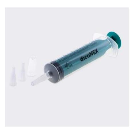 Strzykawka cewnikowa 3-częściowa, 50 ml, zielony tłok, sterylna, 1 szt. 