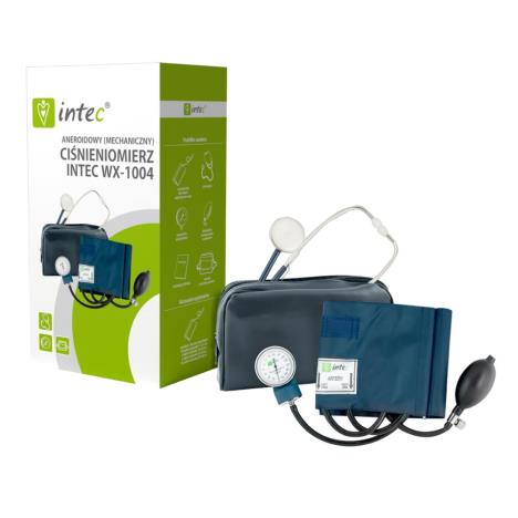 Ciśnieniomierz zegarowy INTEC WX 1004