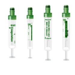 Probówko-strzykawki S-Monovette® Citrate 10ml -  50szt. (etykieta)