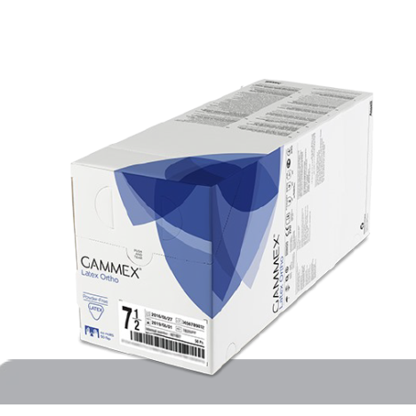 GAMMEX Latex Ortho Rękawice chirurgiczne PF, rozm. 9,0 op. 1 para