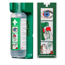 Płukanka do oczu CEDERROTH Eye Wash 500 ml z uchwytem (REF-7251-7200)