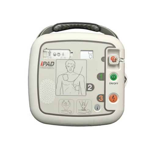 Defibrylator AED iPAD (ME PAD) CU SP1 półautomatyczny