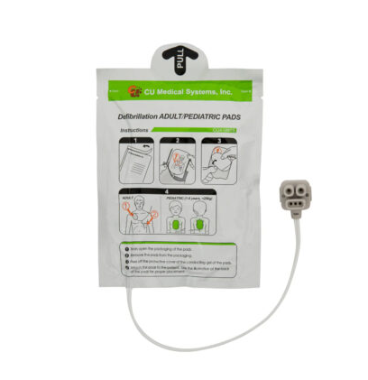 Defibrylator AED iPAD (ME PAD) CU SP1 półautomatyczny