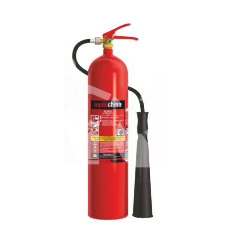 Gaśnica śniegowa GS-5x B/E do 245 kV z odbiorem UDT