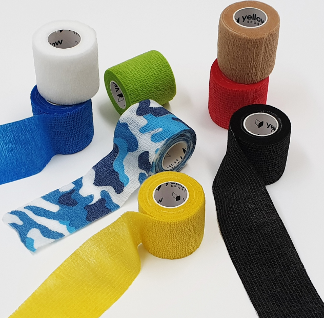 Bandaż kohezyjny 7,5 cm x 4,5 m kolor biały 1 szt.