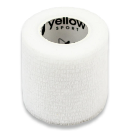 Bandaż kohezyjny 7,5 cm x 4,5 m kolor biały 1 szt.