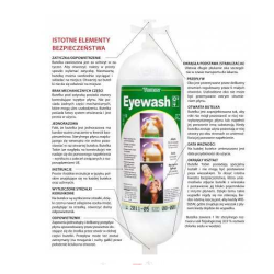 Płyn do płukania oczu - Wymiena butelka 1l. TOBIN