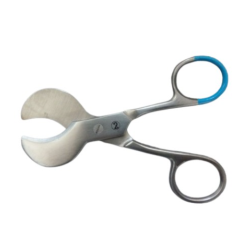 Nożyczki do pępowiny jałowe 10,5cm - 1 szt.