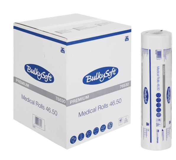 BulkySoft Premium celulozowy podkład medyczny rolka 50 cm x 46 m - 1 szt.