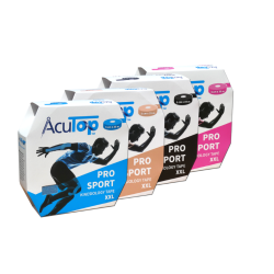 AcuTop PRO SPORT 35m - wzmocniona taśma do kinesiotapingu - BEŻOWA