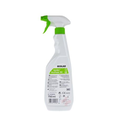 Incidin Oxy Foam NG bezalkoholowy spray, dezynfekcja i mycie, 750 ml.