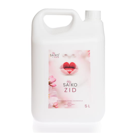 Saiko-Zid Płyn do dezynfekcji powierzchni 5L