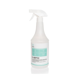 Saiko S-Septic Płyn do dezynfekcji powierzchni alkohol 1L
