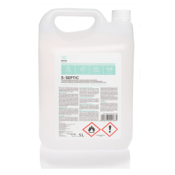 Saiko S-Septic Płyn do dezynfekcji powierzchni alkohol 5L