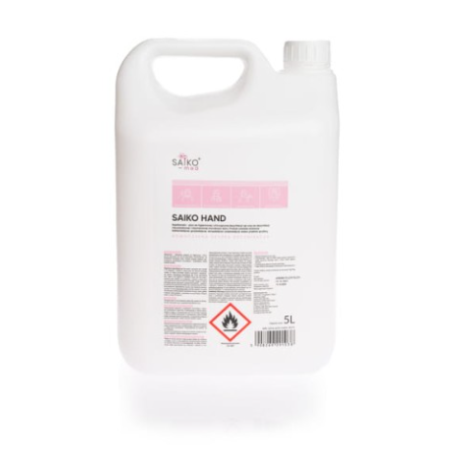 Saiko Hand 5 L dezynfekcja rąk i skóry