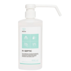 Saiko H-septic  500 ml do dezynfekcji rąk i skóry