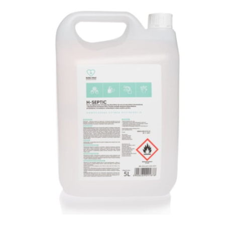 Saiko H-septic  5l do dezynfekcji rąk i skóry