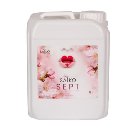 Saiko Sept koncentrat do mycia i dezynfekcji narzędzi 5 L