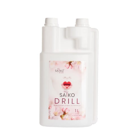 Saiko Drill 1L gotowy do użycia płyn do dezynfekcji