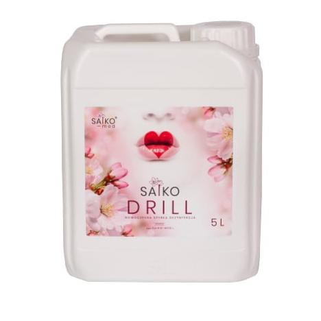 Saiko Drill 5L gotowy do użycia płyn do dezynfekcji