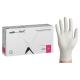 Rękawice nitrylowe easyCARE FLEX biały PF - S (100 szt.)