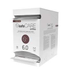 safeCARE ortho-rękawice chirurgiczne, lateks PF, sterylne, 6.0, 1 para