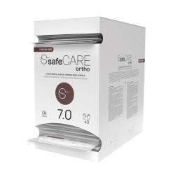 safeCARE ortho-rękawice chirurgiczne, lateks PF, sterylne, 7.0, 1 para