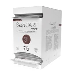 safeCARE ortho-rękawice chirurgiczne, lateks PF, sterylne, 7.5, 1 para