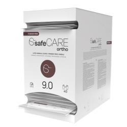 safeCARE ortho-rękawice chirurgiczne, lateks PF, sterylne, 9, 1 para