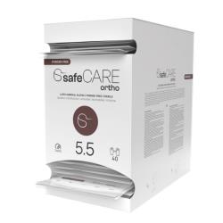 safeCARE ortho-rękawice chirurgiczne, lateks PF, sterylne, 5.5, 1 para