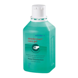 Schulke Desderman Care Gel Żel do dezynfekcji rąk 500 ml
