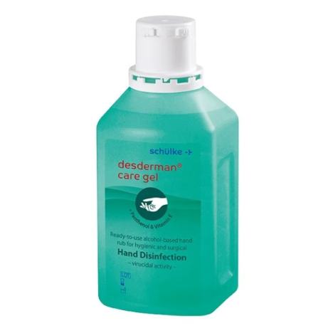 Schulke Desderman Care Gel Żel do dezynfekcji rąk 500 ml