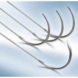 Sternum-Set niewchłanialny, nierdzewny, stalowy monofilament - 12szt.