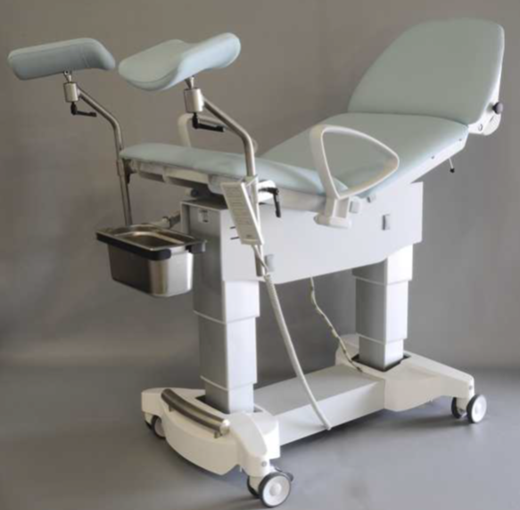 Para listew do akcesoriów na odcinku pleców GOLEM 6ET dla osób z niepełnosprawnością do 200 kg