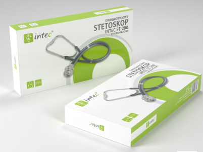 Stetoskop Dwugłowicowy Intec ST-200 typ rappaport