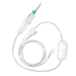 Zestaw infuzyjny bez PVC z filtrem do cytostatyków Intrapur® Inline-1 szt.