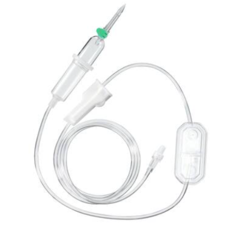 Zestaw infuzyjny bez PVC z filtrem do cytostatyków Intrapur® Inline-1 szt.