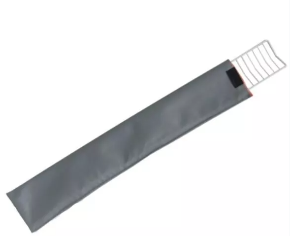 Szyna Kramera 25 x 5 cm z powleczeniem