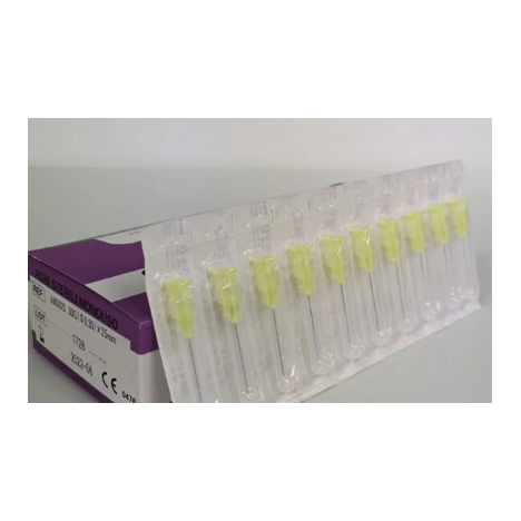 Igły do mezoterapii MESORELLE 0,3 x 25 mm , 30 G - 100 szt.